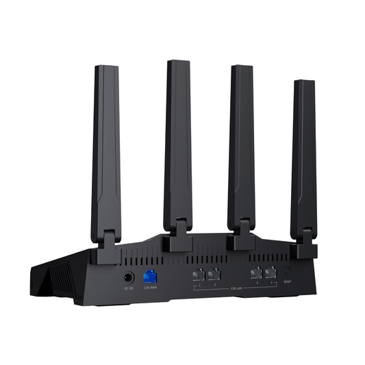 Flint 3 (GL-BE9300) Tri-band Wi-Fi 7 Home Router