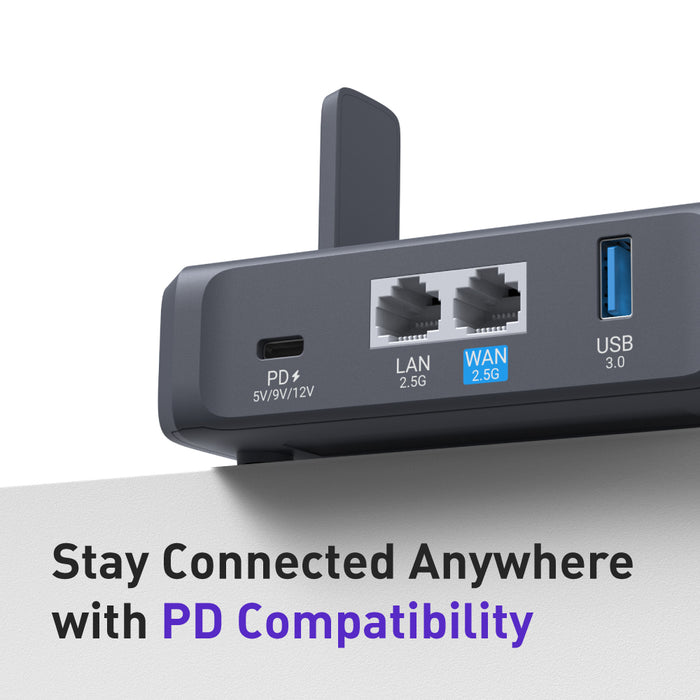 Slate 7 (GL-BE3600) Dual-band Wi-Fi 7 Travel Router