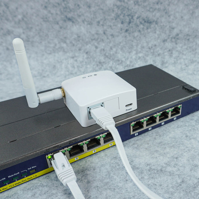 GL-S10 BLE IoT Gateway | PoE Power Supply