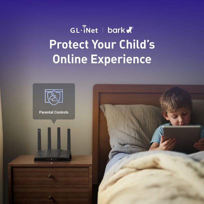 Flint 3 (GL-BE9300)Tri-band Wi-Fi 7 Home Router