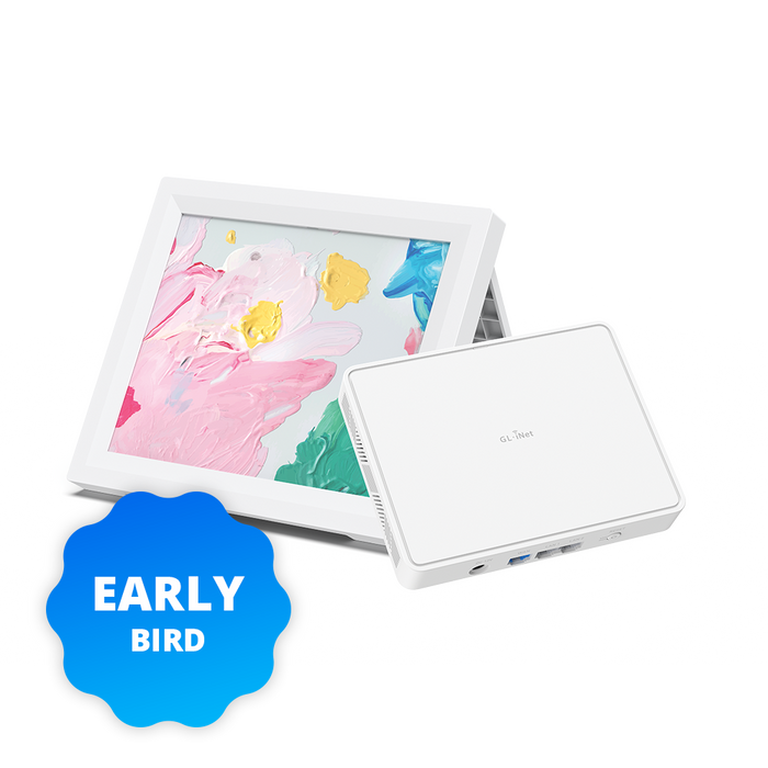 Early Bird--Marble (GL-B3000) Wi-Fi 6 Dual-Band Gigabit Router