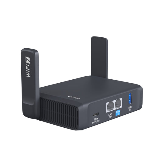 Pre Order | Slate 7 (GL-BE3600) Dual-band Wi-Fi 7 Travel Router