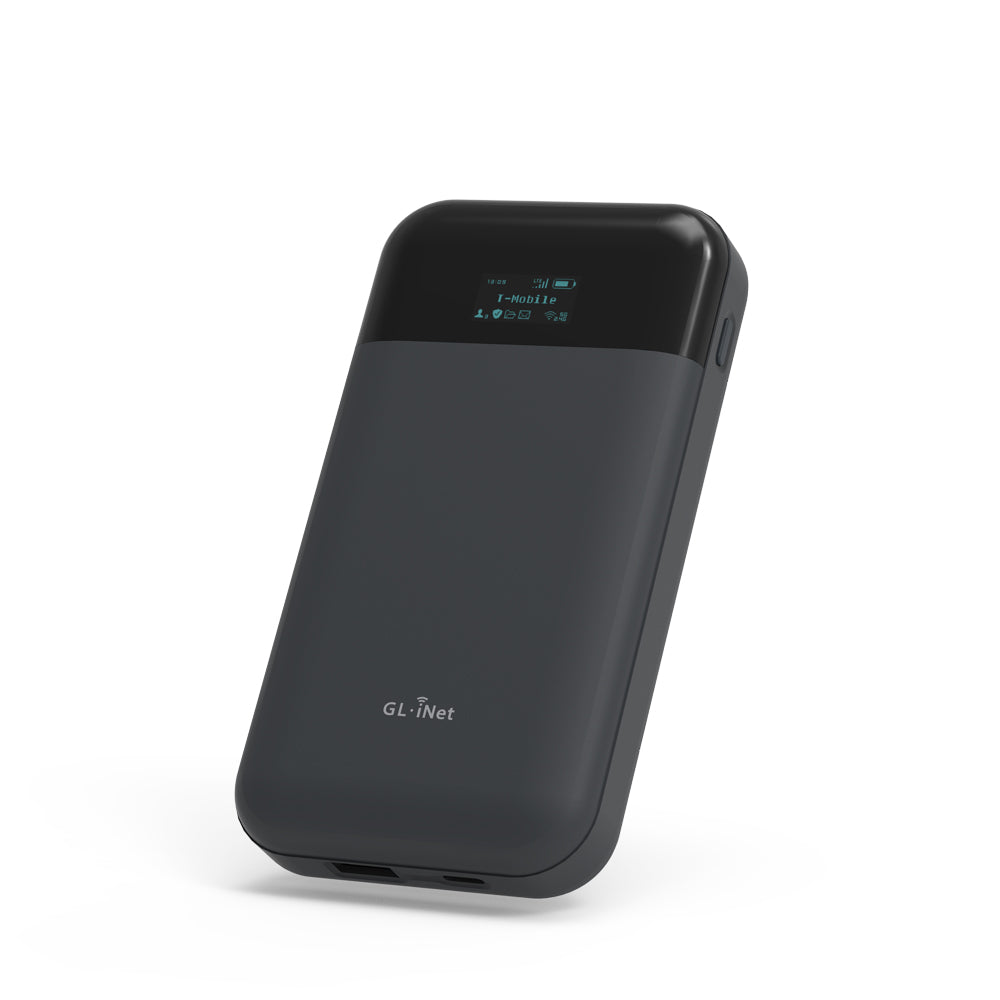 Mudi V2 Portable 4G LTE Router | Travel WiFi | (GL-E750V2)