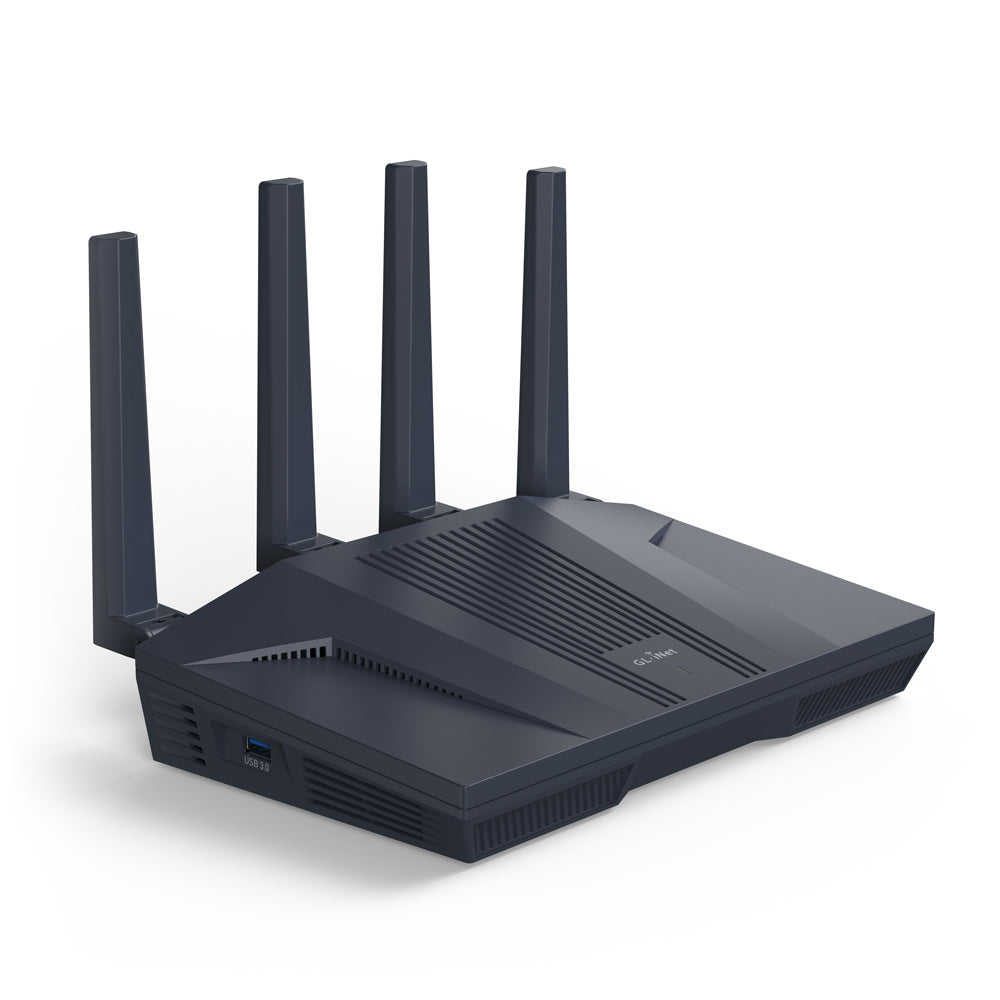 Flint 2 (GL-MT6000) Wi-Fi 6 High-Performance Home Router