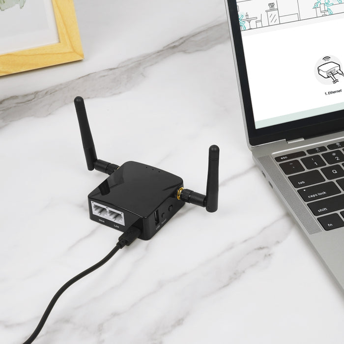 Shadow (GL-AR300M16-Ext) Mini Smart Router with External Antennas