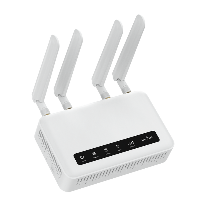 Spitz Plus (GL-X2000) Wi-Fi 6 4G LTE CAT 12 Router