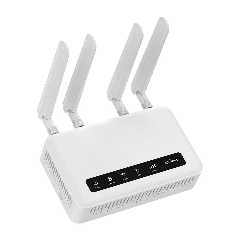 Spitz Plus (GL-X2000) Wi-Fi 6 4G LTE CAT 12 Router