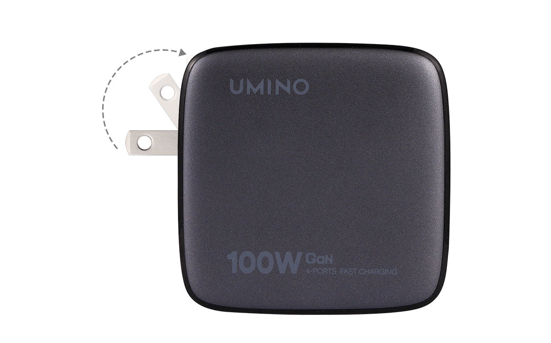 Umino 100W 4-Port GaN Fast Charger