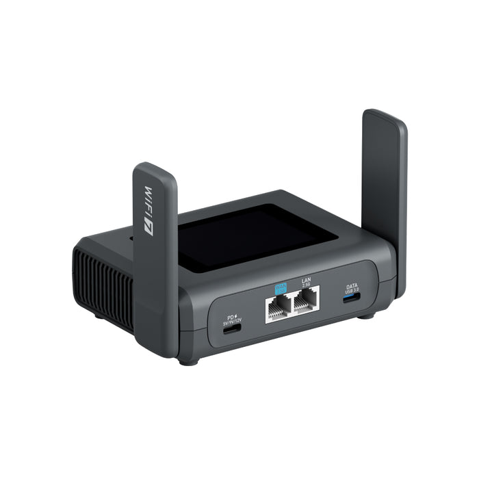 Slate 7 Pro (GL-BE10000) | Tri-band Wi-Fi 7 Travel Router