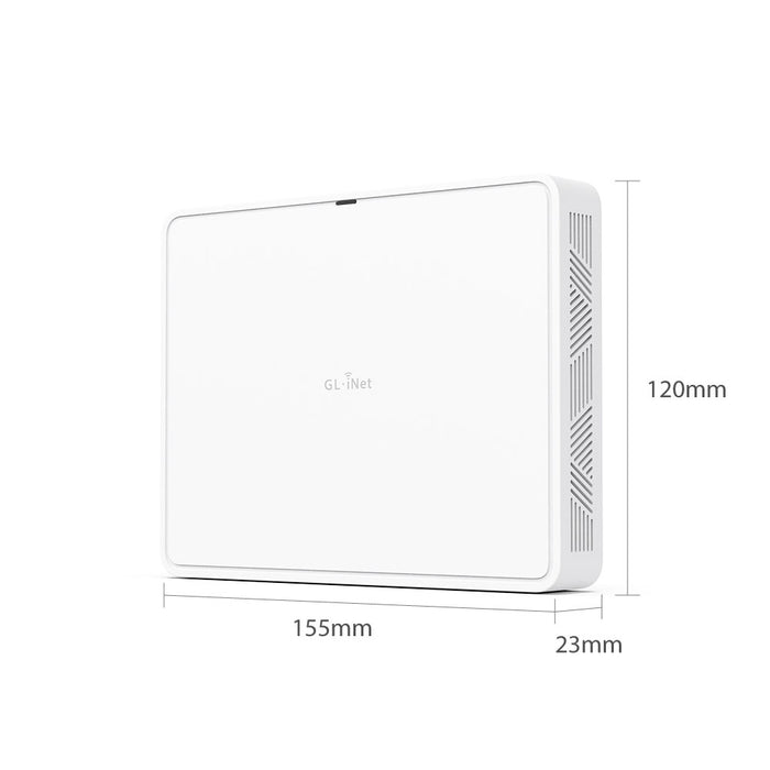 Early Bird--Marble (GL-B3000) Wi-Fi 6 Dual-Band Gigabit Router