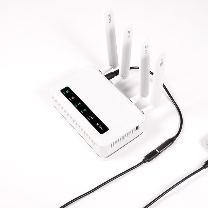 Power Adapter Cable - Type-C PD to DC 5.5mm x 2.5mm (65W Max)