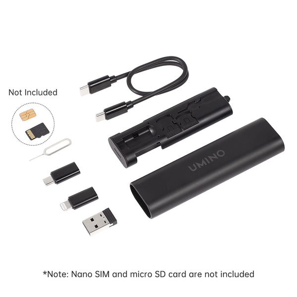 Multi USB Charging Adaptor Cable Kit