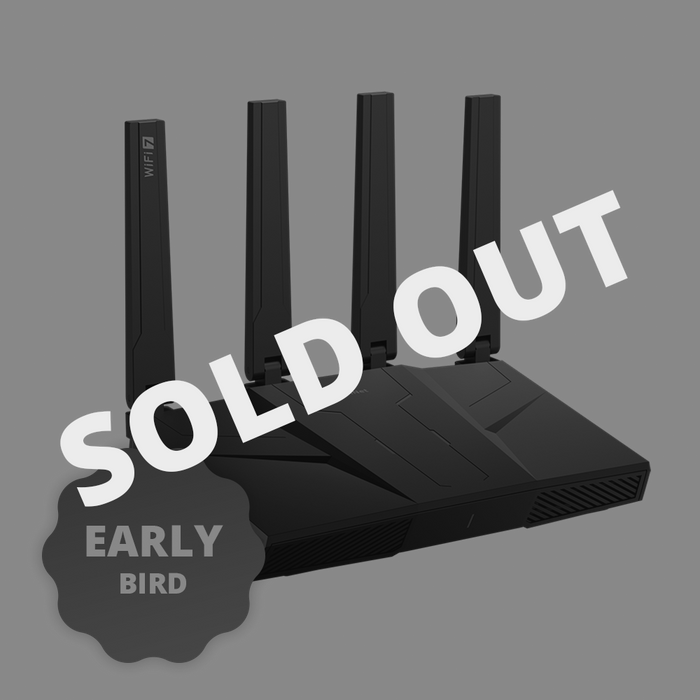 Flint 3 （GL-BE9300）Tri-band Wi-Fi 7 Home Router