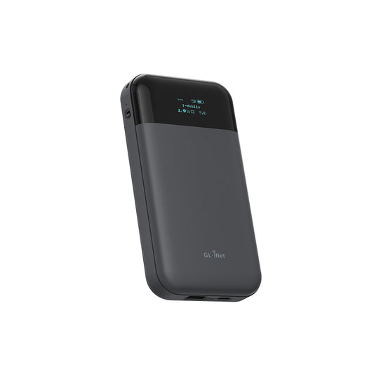 Mudi V2 (GL-E750V2) Portable 4G LTE Router | Travel WiFi