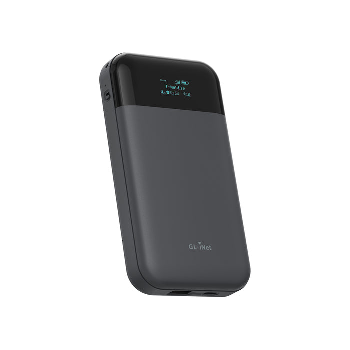 Mudi V2 (GL-E750V2) Portable 4G LTE Router | Travel WiFi