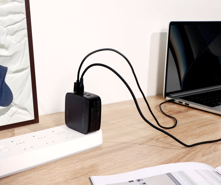 Umino 100W 4-Port GaN Fast Charger