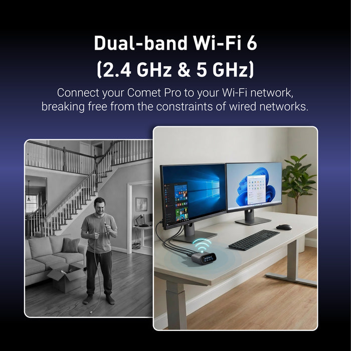 Comet Pro (GL-RM10) Remote KVM over Wi-Fi