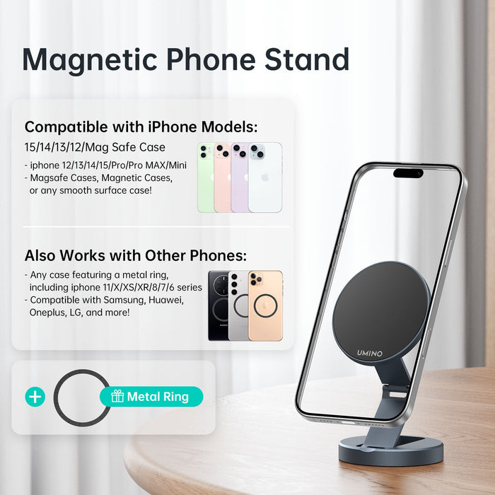 Umino Magnetic Phone Holder