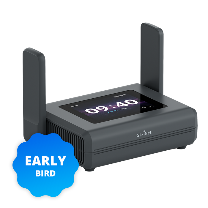 Slate 7 Pro (GL-BE10000) | Tri-band Wi-Fi 7 Travel Router