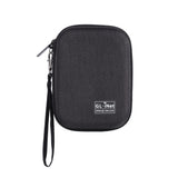 Travel Gadget Organizer Pouch Case | Hard Drive Bag | For chargers, cables, travel routers