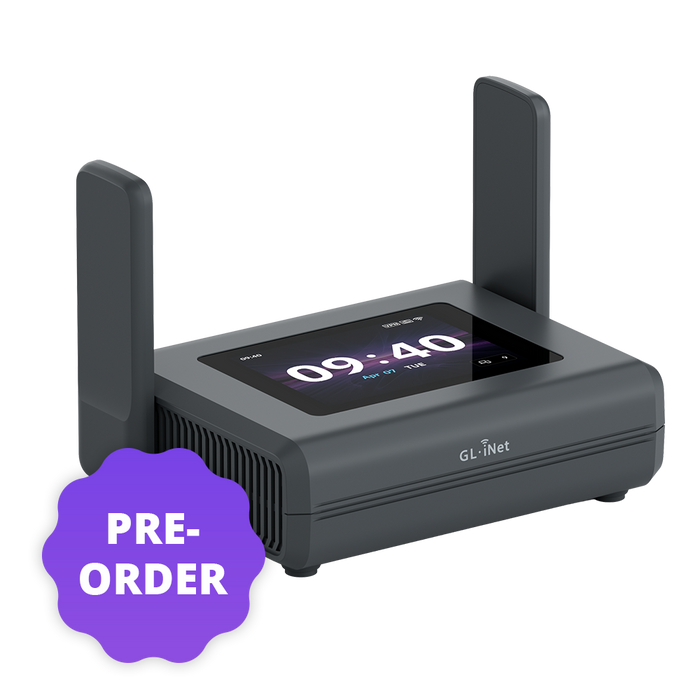 Slate 7 Pro (GL-BE10000) | Tri-band Wi-Fi 7 Travel Router