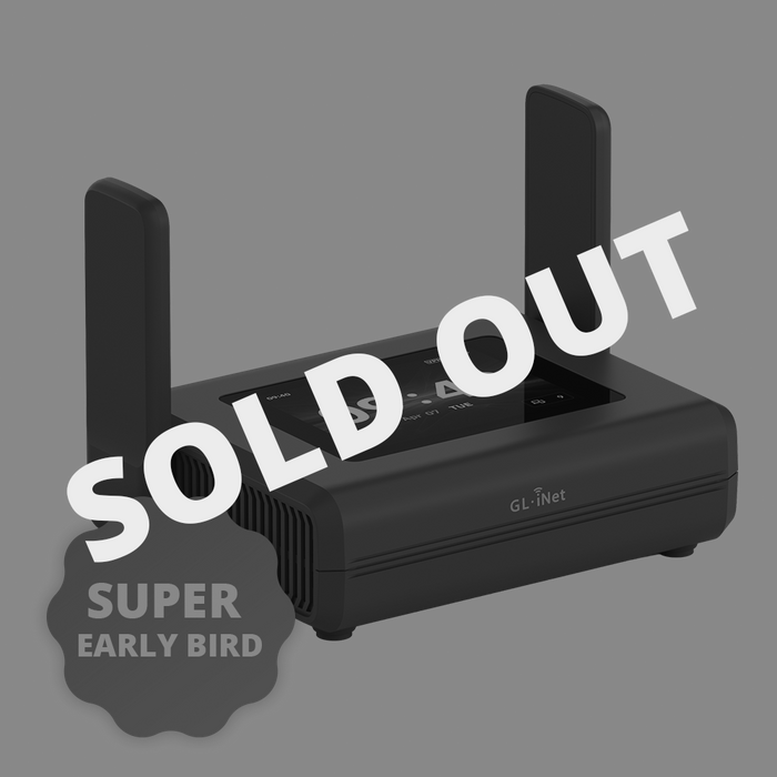 Slate 7 Pro (GL-BE10000) | Tri-band Wi-Fi 7 Travel Router