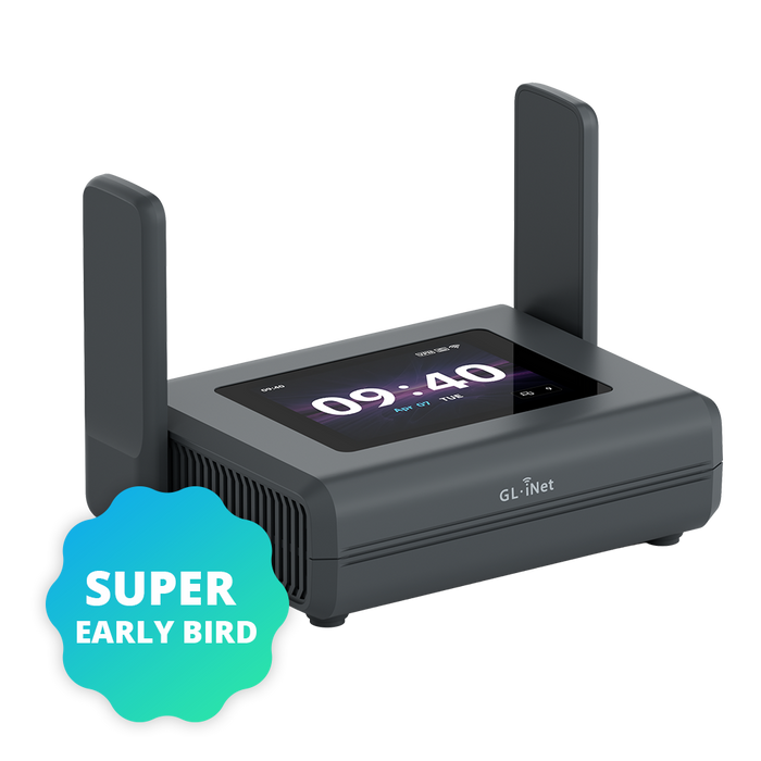 Slate 7 Pro (GL-BE10000) | Tri-band Wi-Fi 7 Travel Router