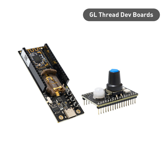 GL-S200 THREAD Border Router with three Thread Dev Boards